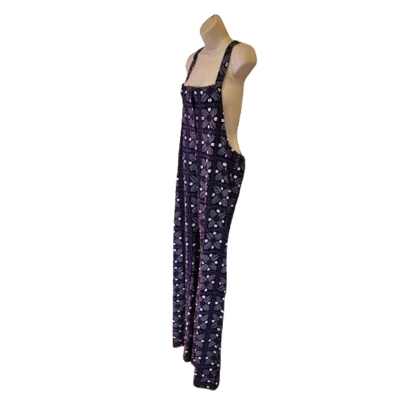 ade + ayo Purple/White Multi-Color Geometric Print Jumpsuit, Size XXL - Picture 12 of 15